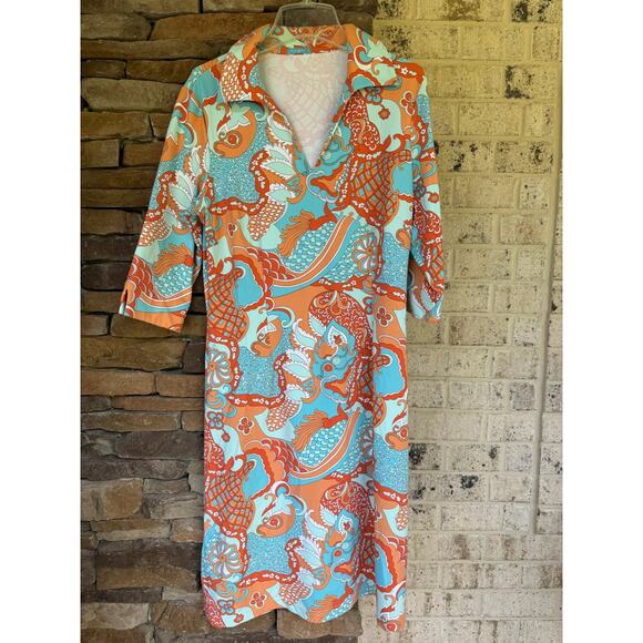 J. McLaughlin Dress-Size Medium - Picture 1 of 7